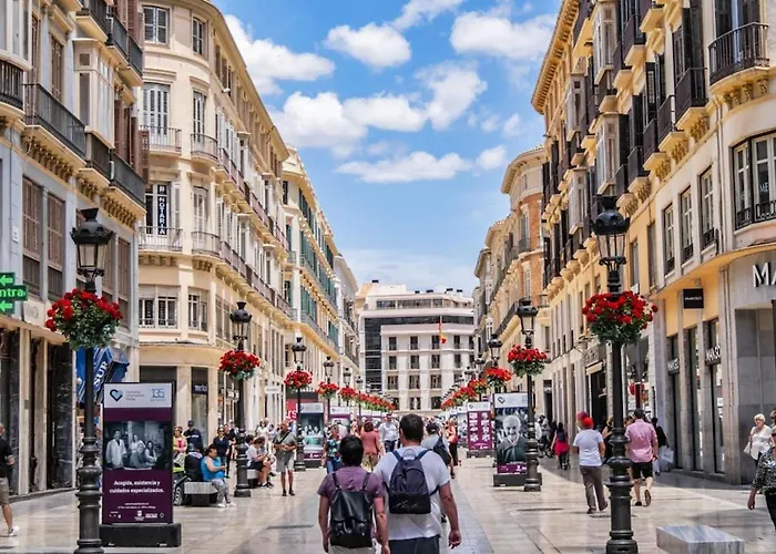 Cosy In Centro - Tcm Lägenhet Málaga